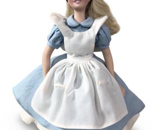 Disney Alice in Wonderland Franklin Heirloom Doll
