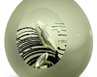 Studio Art Glass Paperweight
