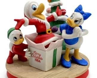 Christmas 1984 Donald Duck’s 50th B-Day Sculpture
