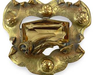 GNS & Co. George Steere Swan Brooch
