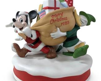 1985 Disney Limited Edition Santa’s Helpers Figure

