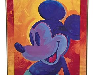Disney Micky Mouse Pop Art Print
