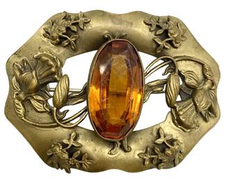 Antique Art Nouveau Brooch
