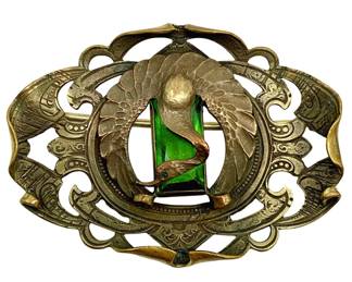 GNS & Co. George Steere Phoenix Brooch

