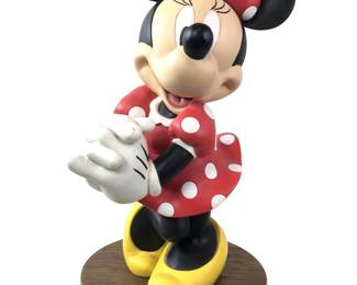Disney Parks Exclusive Minnie Mouse Big Fig Statue
