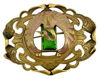 GNS & Co George Steere Swan Brooch
