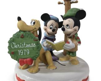 1979 Disney First Edition Christmas Figurine
