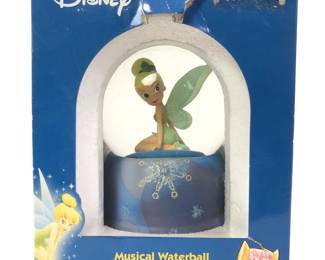 Disney Enesco Tinkerbell Musical Snowglobe
