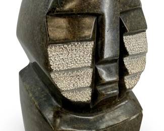 African Shona Stone Healing Spirit Sculpture
