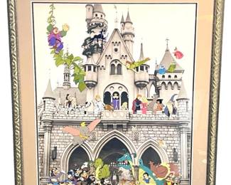 Disney "Walt's 100 Years of Magic" Sericel
