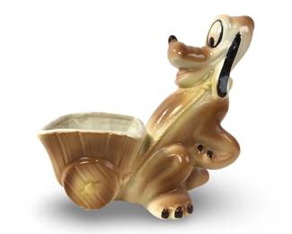 Rare Walt Disney Prod. Pluto Wall Pocket Figure
