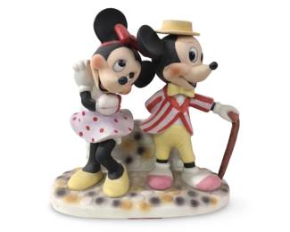 Walt Disney Productions Mickey/Minnie Figure
