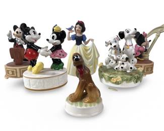 Walt Disney Prod. Schmid Mickey Musical Boxes
