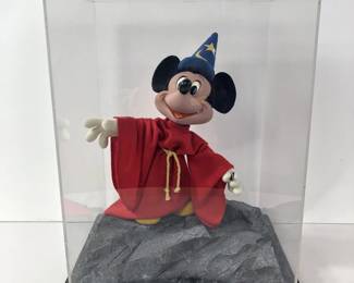 Rare Disney Fantasia Mickey Mouse Sorcerer Figure
