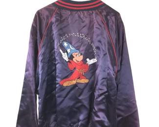 Exceptional 80s Disney Fantasia Bomber Jacket
