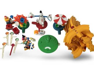 Vintage Disneyland Train Play Set

