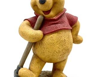 Vintage Winnie the Pooh Garden Sculpture
