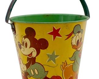 Happynak Mickey Mouse & Donald Duck Basket

