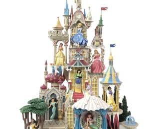 Very Rare Danbury Mint Disney Enchanted Castle
