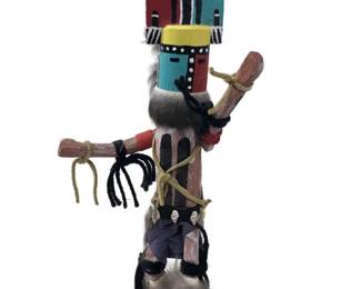 Signed Hemis Native American Kachina Doll
