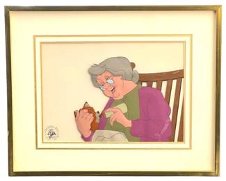 Vintage Disneys The Fox And The Hound Cel
