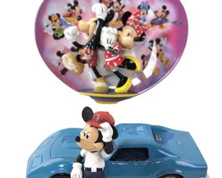 (2pc) Limited Edition Mickey Corvette/Love & Magic
