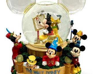 Limited Ed. “Mickey Through the Years" Snow Globe
