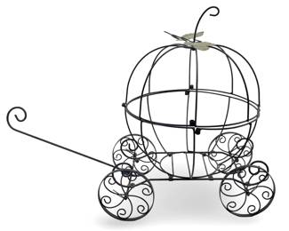 Vintage Disney Iron Wire Carriage Art
