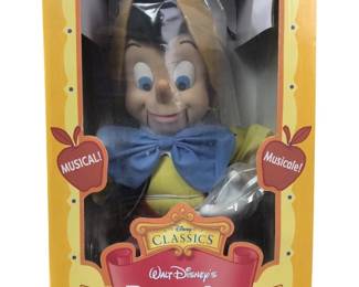 Disney Pinocchio Animated Singing Telco Puppet
