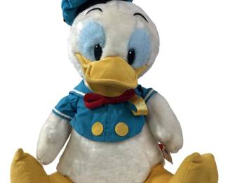 Awesome Walt Disney Donald Duck Plush Stuffed Doll
