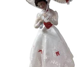 Remarkable Disney Mary Poppins Franklin Mint Doll
