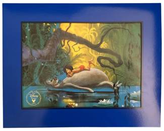 1997 Exclusive Jungle Book Lithograph
