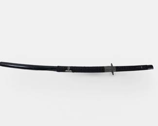 Awesome Kill Bill Curved Japanese Samurai Sword
