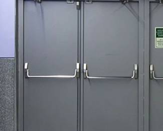 double door