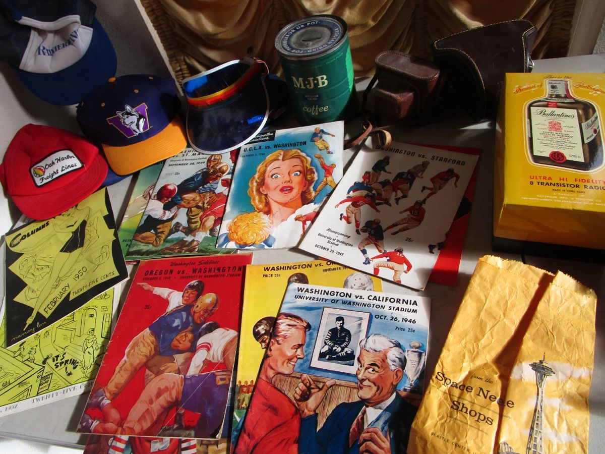 Vintage University of Washington Ephemera