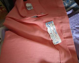 HUUUGE amount of vintage clothing, some new/old stock with tags.