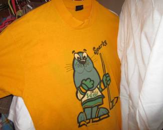 HUUUGE amount of vintage clothing, some new/old stock with tags.