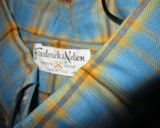 HUUUGE amount of vintage clothing, some new/old stock with tags.