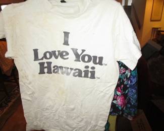 HUUUGE amount of vintage clothing, some new/old stock with tags.