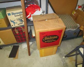 Tons of items NEW IN BOX