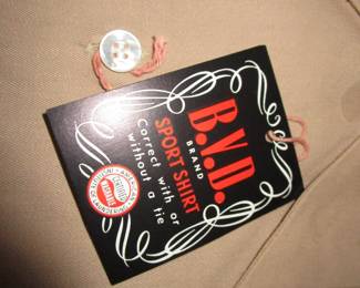 HUUUGE amount of vintage clothing, some new/old stock with tags.