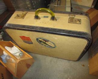 Old luggage
