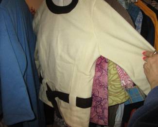 HUUUGE amount of vintage clothing, some new/old stock with tags.