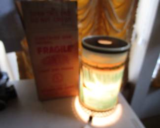 Motion lamp with original box