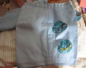 HUUUGE amount of vintage clothing, some new/old stock with tags.