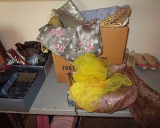 Fabric selection all vintage