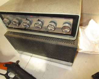 Knight tube stereo gear