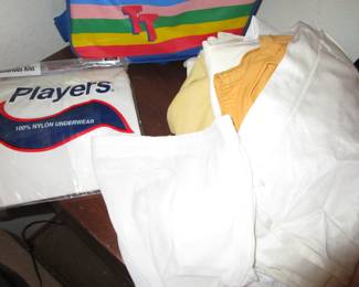 Vintage men's under garments