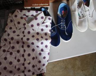 HUUUGE amount of vintage clothing, some new/old stock with tags.