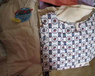 HUUUGE amount of vintage clothing, some new/old stock with tags.